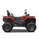 CFMOTO CFORCE C5 pitkä punainen